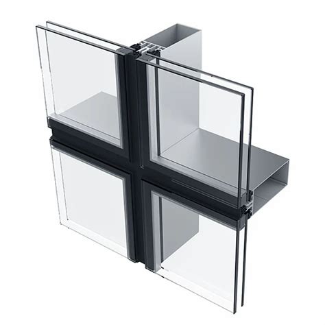 Architectural Structural Glazing System - 50 Micron Architectural ...