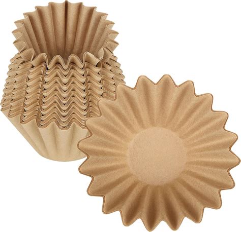 300Pcs Paper Coffee Filter Unbleached 1-4 Cup Coffee Filters Disposable ...