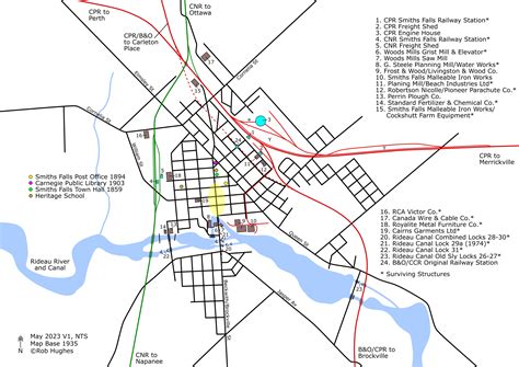Smiths Falls Railway Stations – Ontario Railway Stations
