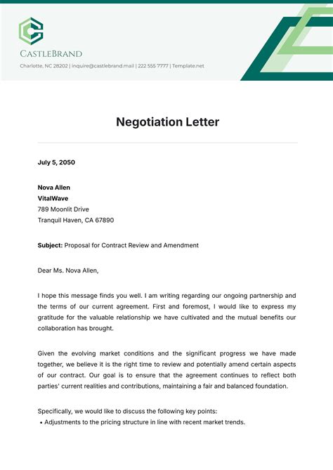Negotiation Notice Sample 的图像结果