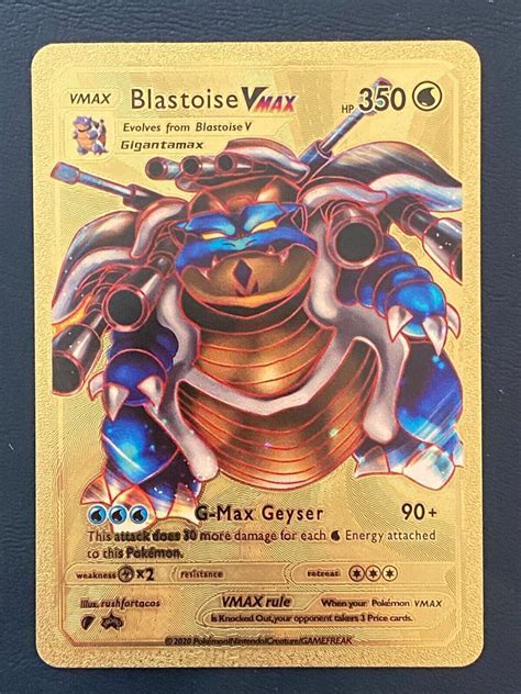 blastoise vmax gold price Android IOS V- 1.94