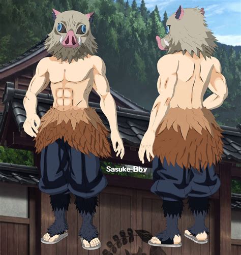 Image result for Inosuke Project Slayers