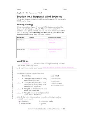 Section 19 3 Regional Wind Systems - Fill and Sign Printable Template ...