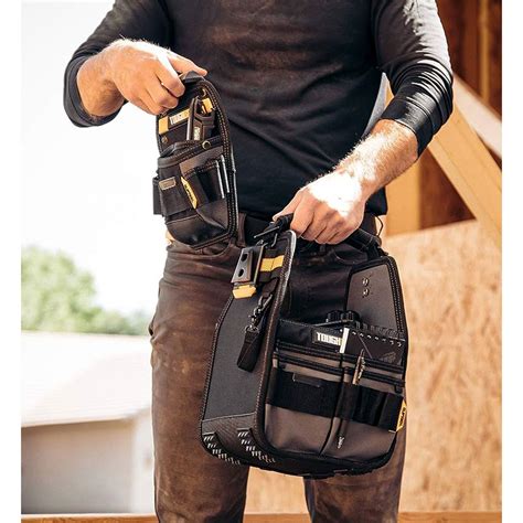 ToughBuilt TB-CT-180-8 8" Tote With Removable Pouch | Power Tool World