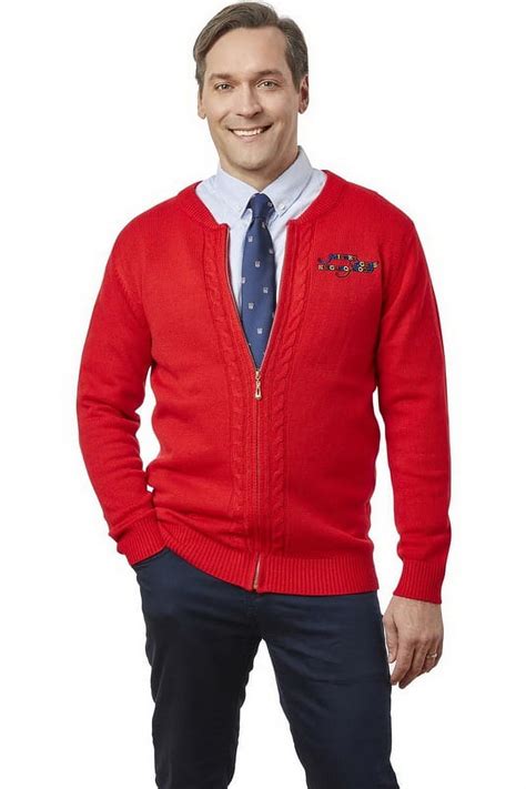 Mister Rogers‚Äô Officially Licensed Adult Collectible Sweater - Comfy ...