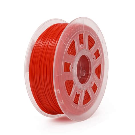 Gizmo Dorks 3 mm PLA Filament, 1 kg for 3D Printers, Red : Amazon.in ...