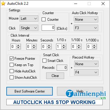 Auto Click 的图像结果