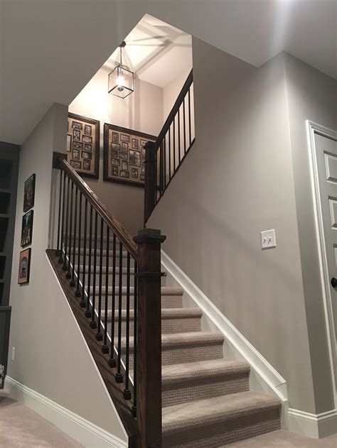 Best Basement Stair Railings Interior Ideas | Stair Designs