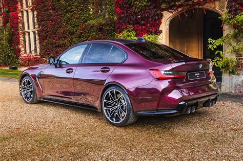 Rasende Wildbeere mit 510 PS: BMW M3 in Wildberry Individual