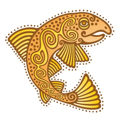 Buadh's Logo - The Salmon of Knowledge - Buadh Ltd - Consultants