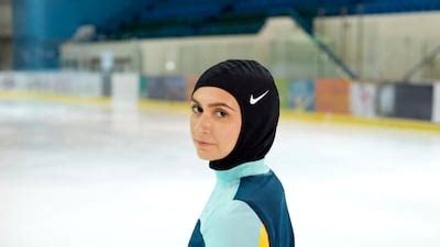 Watch: UAE figure skater Zahra Lari on changing history on the ice ...