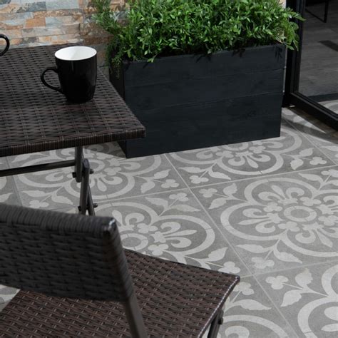 Outdoor Stone Patio Floor Tiles Indoor Outdoor Tiles | How To Style