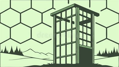 Image result for Hexagonal Cage Structure