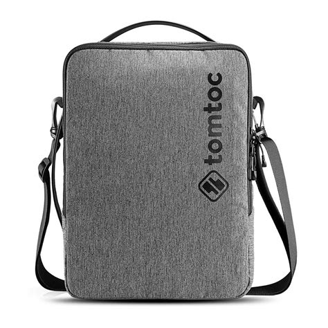 tomtoc 13 Inch Laptop Shoulder Bag Sleeve for 12.9 iPad Pro, 12.3 ...