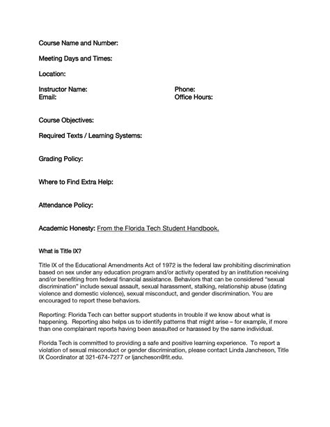 Creating a Syllabus 的图像结果