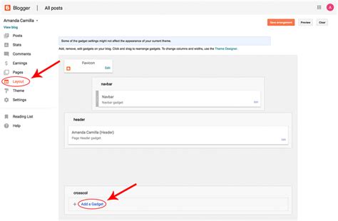 Image result for Blogger to Add Pages