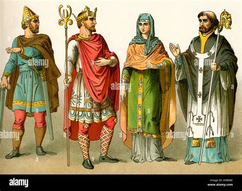 Anglo Saxons Stock Photo: 11255202 - Alamy