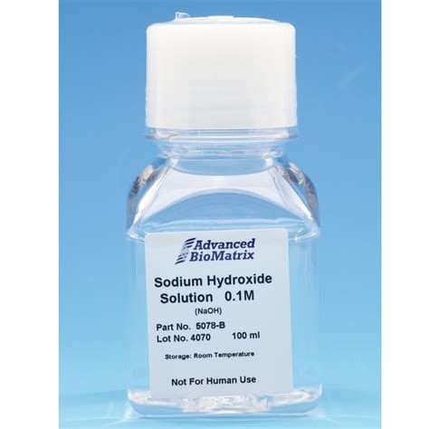 Advanced BioMatrix - Sodium Hydroxide (NaOH) 0.1M #5078