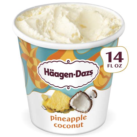 Gluten Free? Haagen Dazs Pineapple Coconut Ice Cream, Gluten Free ...