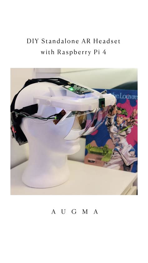 Raspberry Pi AR Program 的图像结果