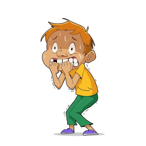 Scared Character Animation 的图像结果