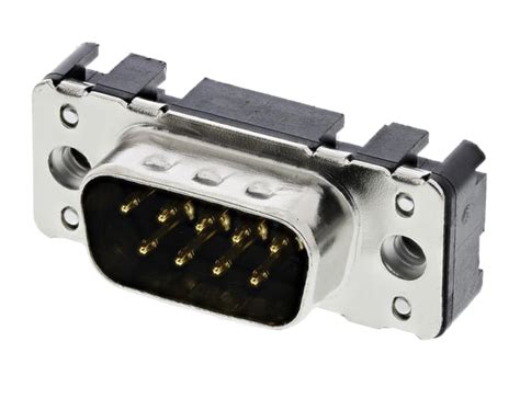 09651616712 HARTING | HARTING 9 Way Through Hole D-sub Connector Plug ...