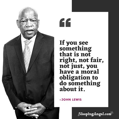 John Lewis Civil Rights Quotes