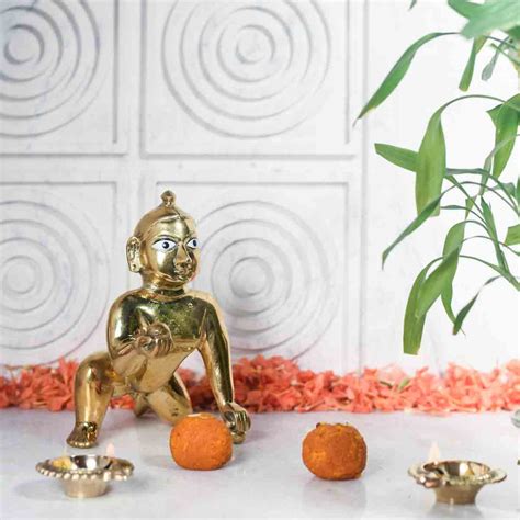 Bal Gopal Krishna Idol – Samskara Home