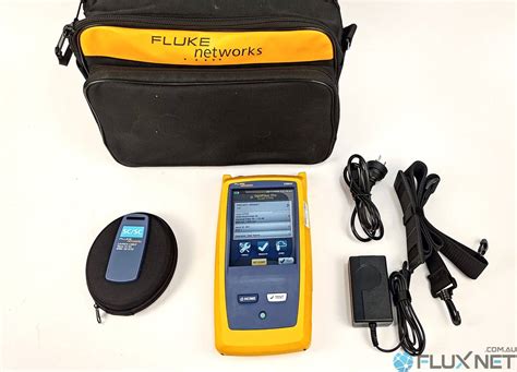 Fluke Networks OFP-100-QI OptiFiber Pro Quad OTDR SM MM 850/1300/1310 ...