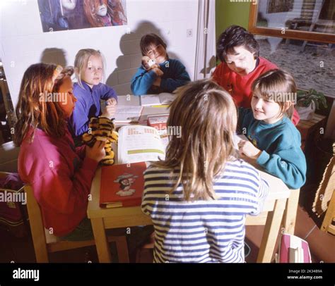 Dortmund. Kindergarten with care for children of age (pre-school) and ...