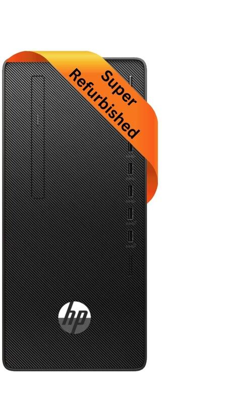 Buy HP 280 Pro G6 Microtower I3 Desktop (Refurbished)-(6C3G1PA) at low ...