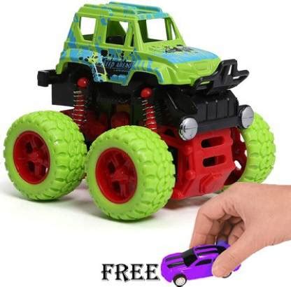 ARVANA Monster Truck Push and go Toy 4wd Car Friction Powered Cars ...