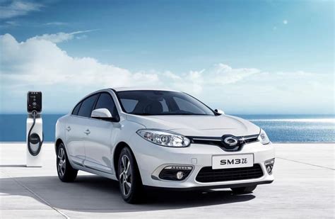 Renault Samsung Motors reveals new SM3 Z.E, driving range up by 57% to ...