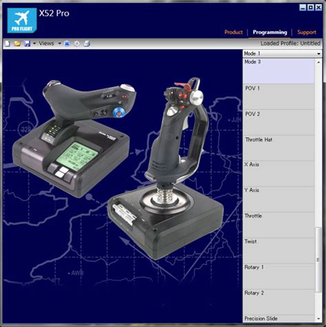 X52 Pro Programming 的图像结果