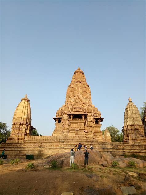 Lakshman Temple in Khajuraho, MP India : r/IncredibleIndia