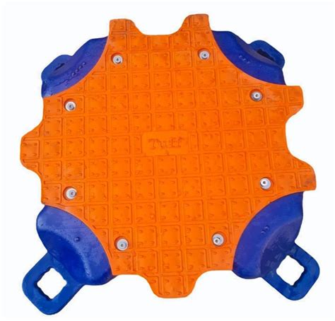 Floating Pontoon in India - HDPE Plastic Pontoon Floating Jetty ...