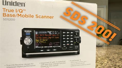 Image result for How to Program Sds200 Scanner