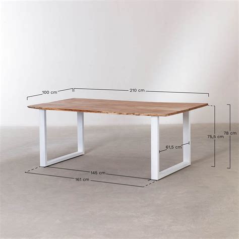 Image result for Rectangular Cut Wood Table