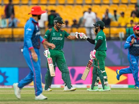 Bangladesh vs Afghanistan prediction and odds for the match in the Asia ...