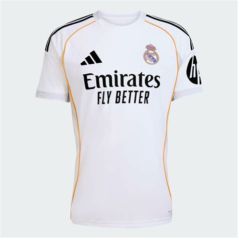 camiseta Local Real Madrid 25/26