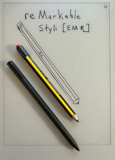 reMarkable 2 Alternative EMR Stylus Options - EffectivExec