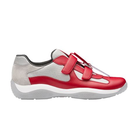 Prada America's Cup Red Price in India | Culture Circle