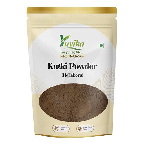 Kutki Powder - Katuki - Picrorhiza Kurroa - Hellabore – Yuvika Herbs ...