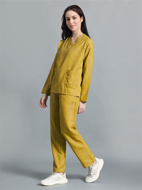 Buy Full Sleeve Medical Scrubs for Women - Hirawats