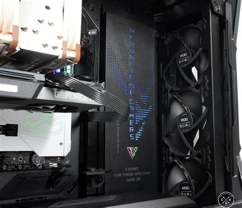 Test • Asus Rog Hyperion GR701 - Le comptoir du hardware