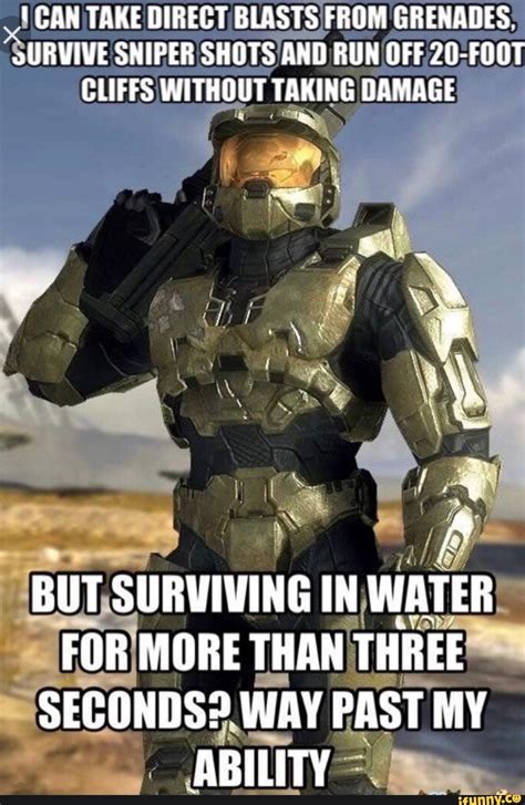 10 Hilarious Halo Memes That Prove The Games Make No Sense
