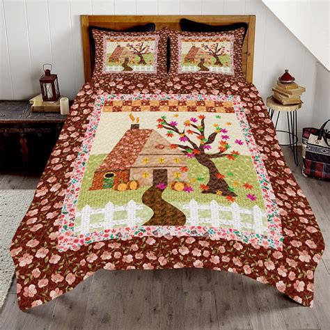 Fall Bedding Quilts at Fernande Frank blog