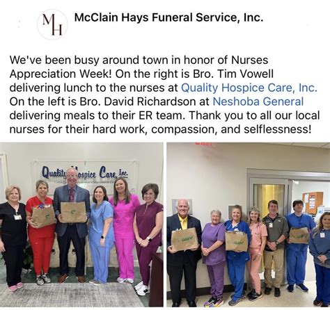 Rollings Funeral Service on LinkedIn: Shout-out to McClain-Hays Funeral ...