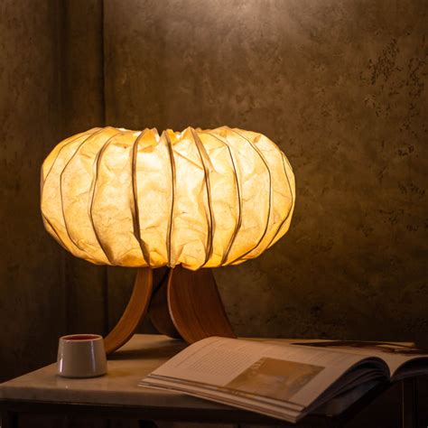 Buy Lamps | Flame of Forest concave Table Lamp | Shop at The Purple ...
