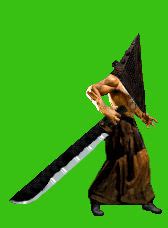 PyramidHead sprite by SnakeEyeTony on DeviantArt